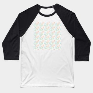 Leafs with pastel colors Baseball T-Shirt